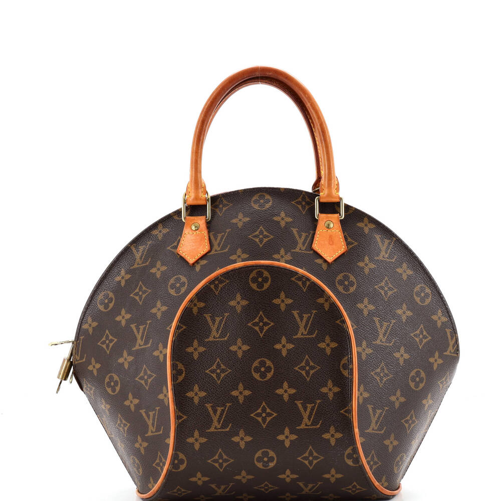 Louis Vuitton Ellipse Bag Canvas Mm #258944L86B